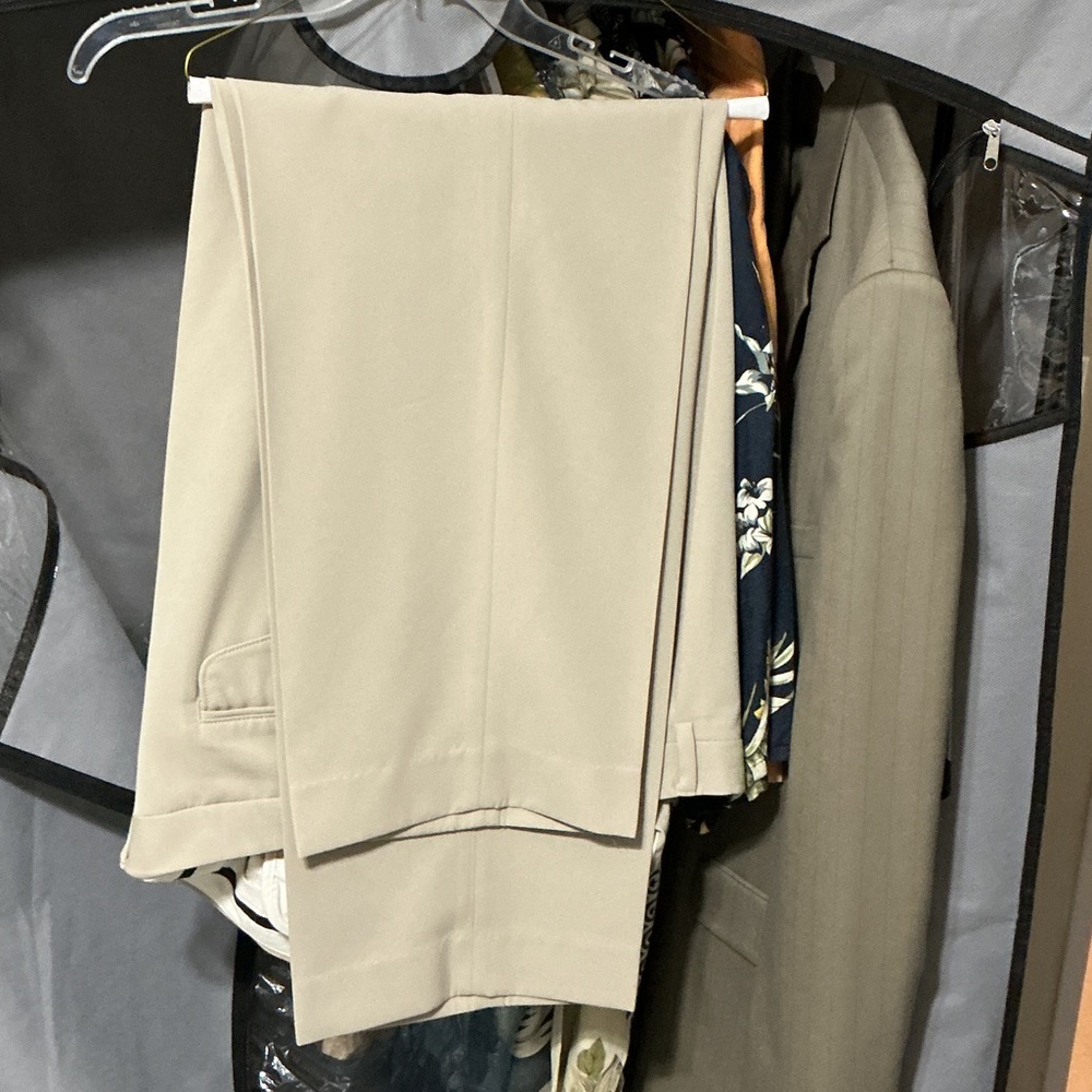 L.L. Bean Men's Khaki Dress Trousers